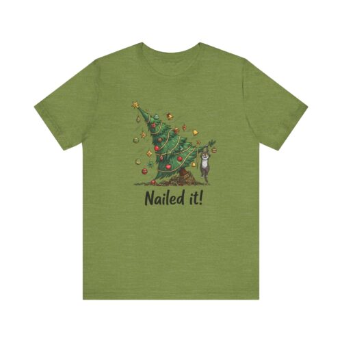 Nailed It! – Unisex Christmas T-Shirt