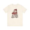 No Carol Before Coffee – Unisex Christmas T-Shirt soft cream