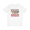 Rudolph Took a Wrong Turn – Unisex Christmas T-Shirt