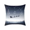 Silent Night, Holy Night – Christmas Decorative Pillow