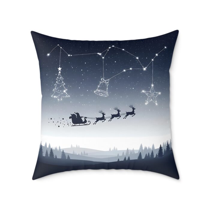 Silent Night, Holy Night – Christmas Decorative Pillow