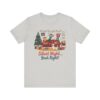 Silent Night Yeah Right! – Unisex Christmas T-Shirt