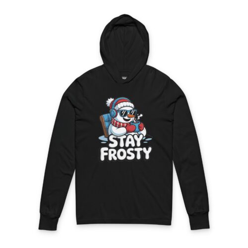 Stay Frosty – Unisex Christmas Hoodie