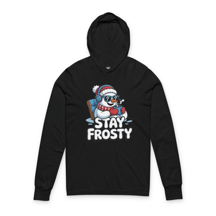 Stay Frosty – Unisex Christmas Hoodie