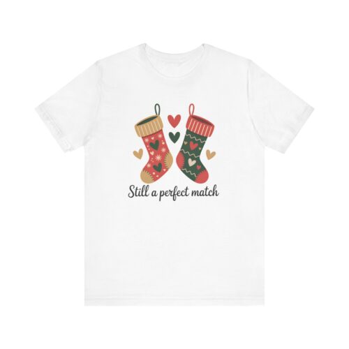 Still a Perfect Match – Unisex Christmas T-Shirt
