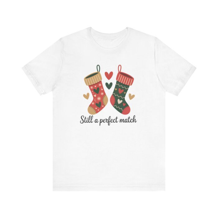 Still a Perfect Match – Unisex Christmas T-Shirt