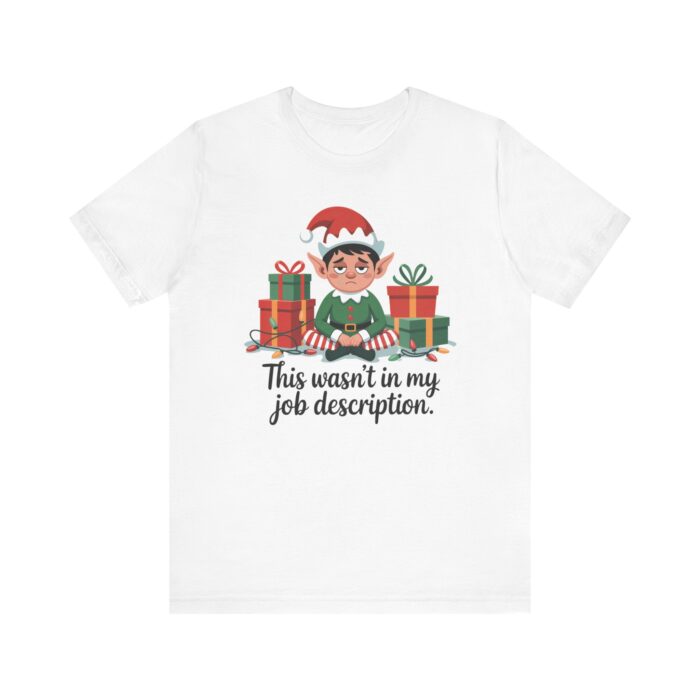 this-wasnt-in-my-job-description-unisex-christmas-t-shirt-new