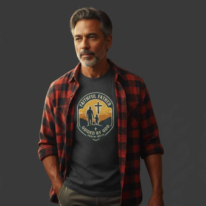 Faithful-Father-Unisex-Christian-T-Shirt3