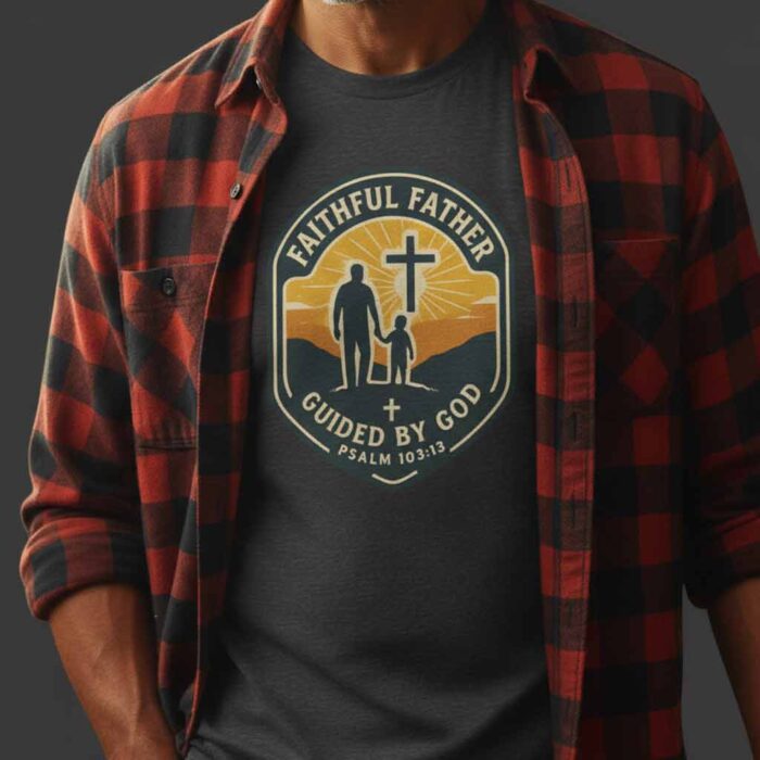 Faithful-Father-Unisex-Christian-T-Shirt4