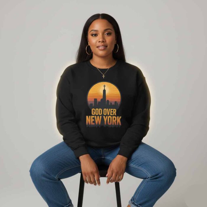 God-Over-New-York-Unisex-Christian-Sweatshirt2