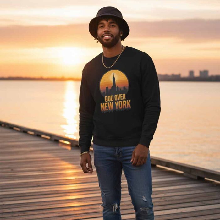 God-Over-New-York-Unisex-Christian-Sweatshirt3