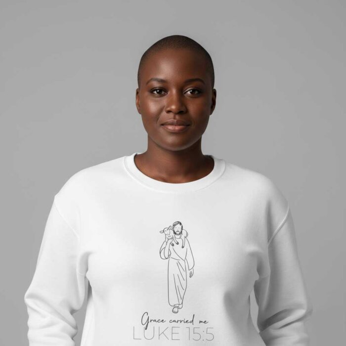 Grace-Carried-Me-Unisex-Christian-Sweatshirt3