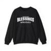 Abundant Blessings – Christian Sweatshirt