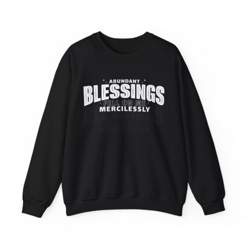 Abundant Blessings – Christian Sweatshirt