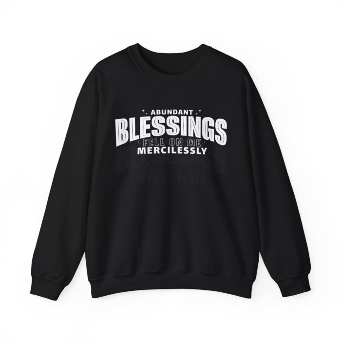 Abundant Blessings – Christian Sweatshirt