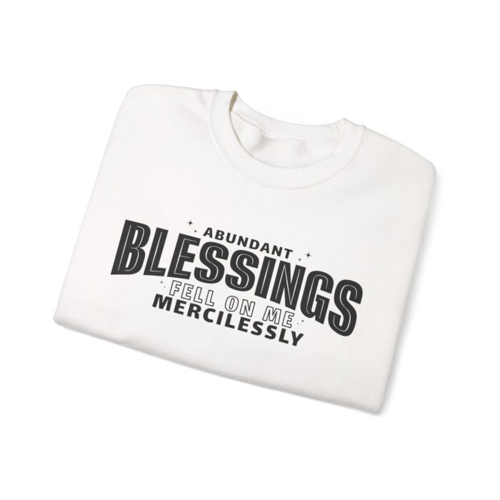 Abundant Blessings – Christian Sweatshirt2
