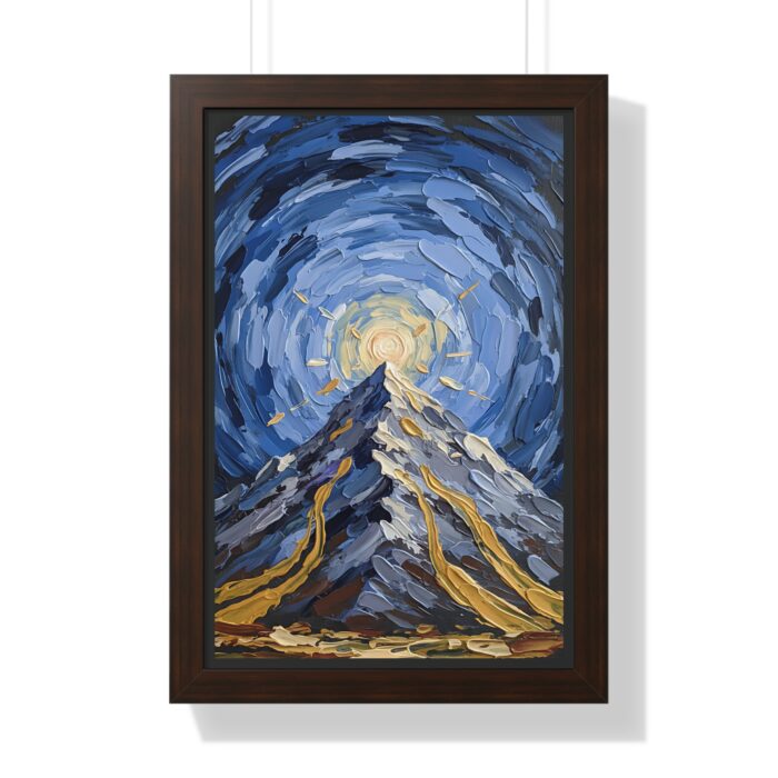 Ascend in His Light – Christian Wall Art