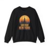God Over New York – Unisex Christian Sweatshirt