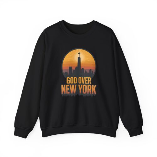 God Over New York – Unisex Christian Sweatshirt