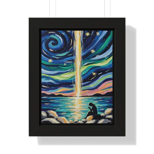 Heaven’s Light Falls — Christian Wall Art