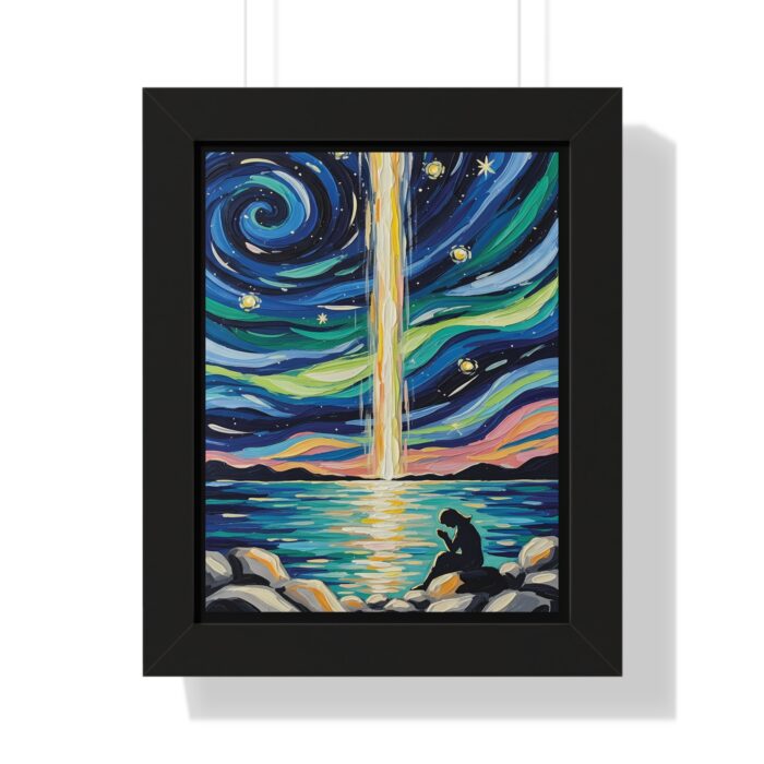 Heaven’s Light Falls — Christian Wall Art
