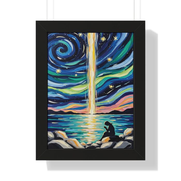 Heaven’s Light Falls — Christian Wall Art2