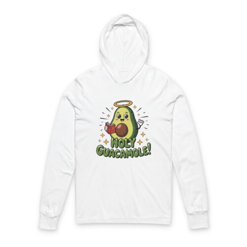 Holy Guacamole – Christian Humor Hoodie