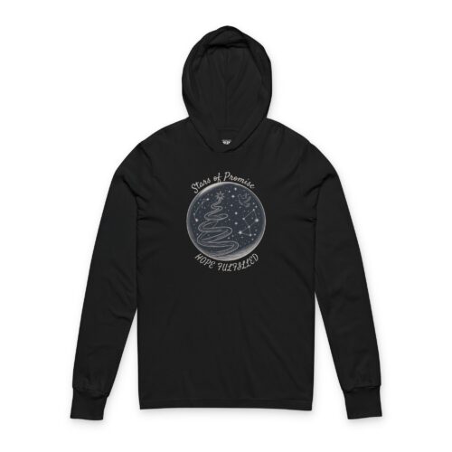 Stars of Promise – Unisex Christmas Hoodie