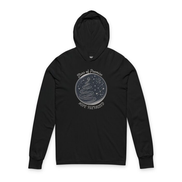 Stars of Promise – Unisex Christmas Hoodie
