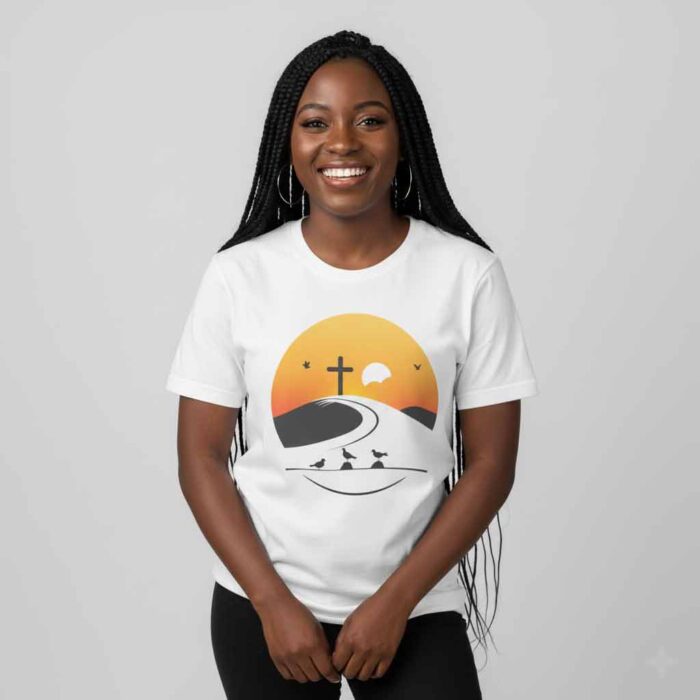 Easter-Morning-–-Unisex-Christian-T-Shirt2