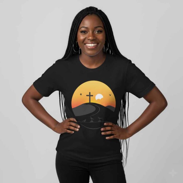 Easter-Morning-–-Unisex-Christian-T-Shirt3