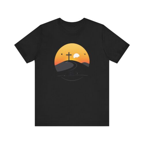 Easter Morning – Unisex Christian T-Shirt4