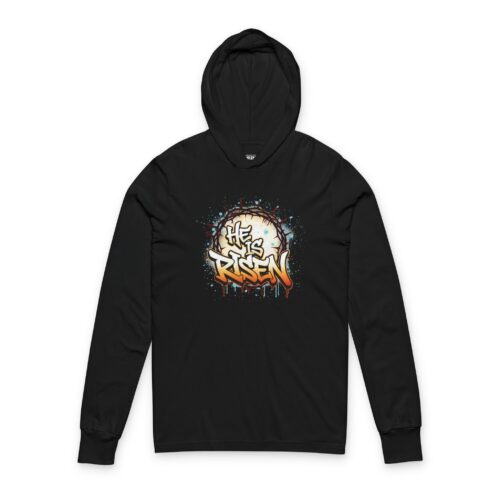 He Is Risen – Unisex Christian Hoodie