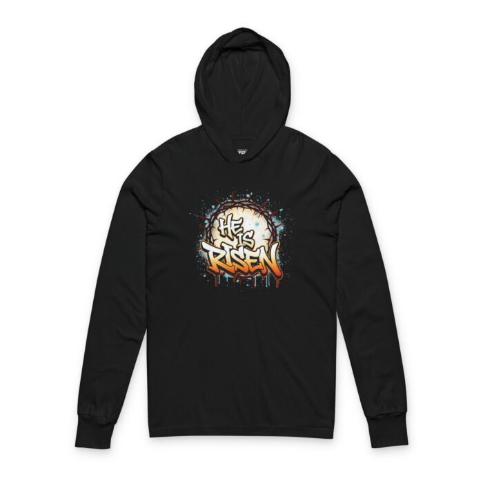 He Is Risen – Unisex Christian Hoodie