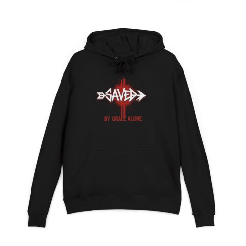 Saved By Grace Alone – Unisex Christian Hoodie