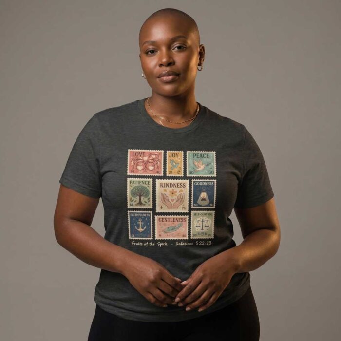 Fruits-of-the-Spirit-–-Unisex-Christian-T-Shirt---heather2