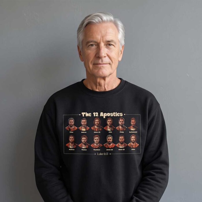 The 12 Apostles Unisex Sweatshirt2