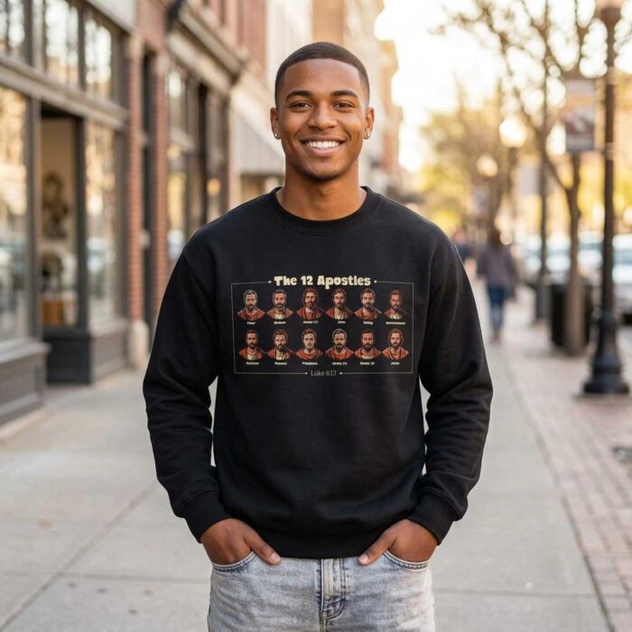 The 12 Apostles – Unisex Christian Sweatshirt3