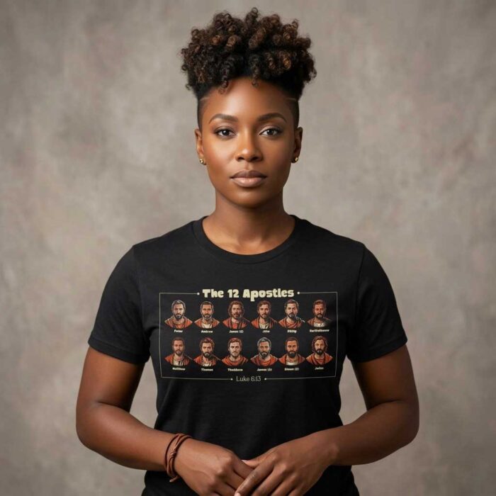 The 12 Apostles – Unisex Christian T-Shirt2